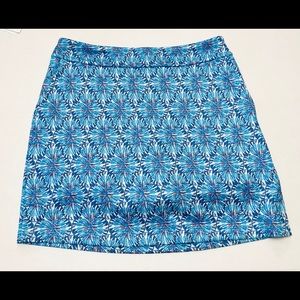 Vineyard Vines 17 Inch Knit Shell Printed Skort